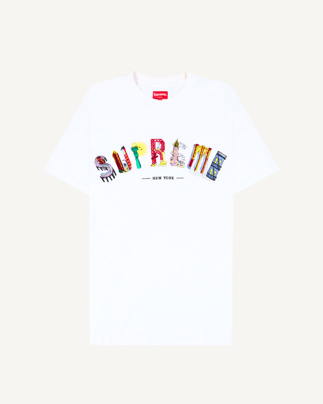 Supreme BLACK FRIDAY SALE - City Arc Tee (SS19) | Grailed