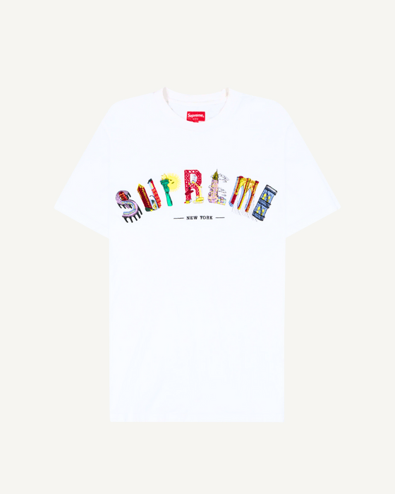 Supreme City Arc Tee (SS19) | Grailed