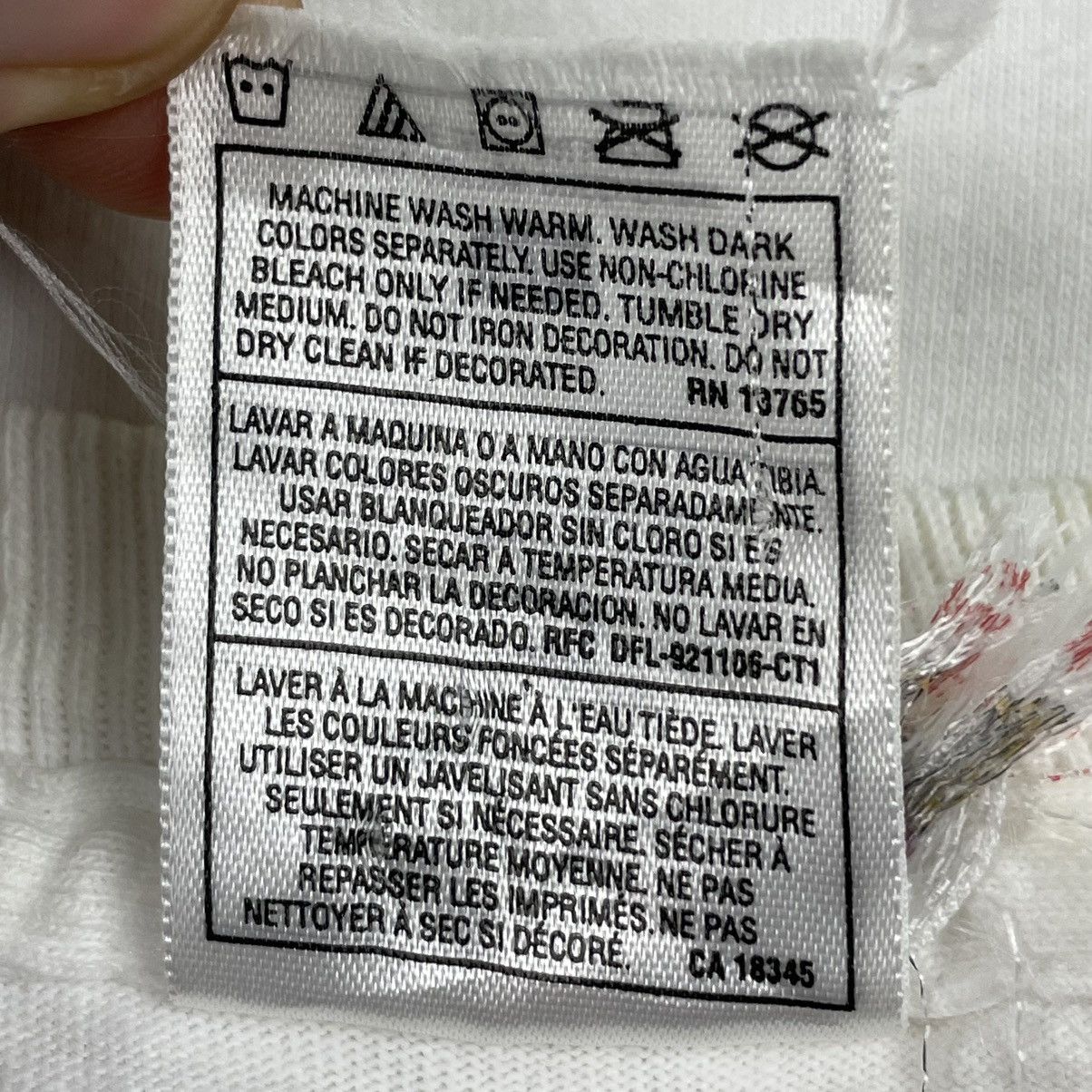 Fruit Of The Loom Vintage Al The Woops CA Restaurant Tee Size US XL / EU 56 / 4 - 18 Thumbnail