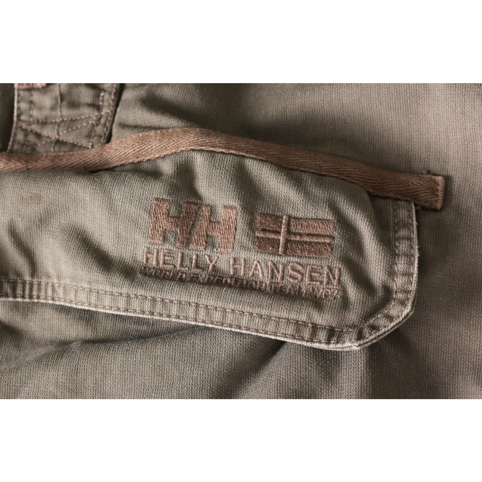 Helly Hansen VINTAGE HELLY HANSEN Hooded Anorak Jacket Men L Outdoor Hiking MJ6487 Size US L / EU 52-54 / 3 - 6 Thumbnail