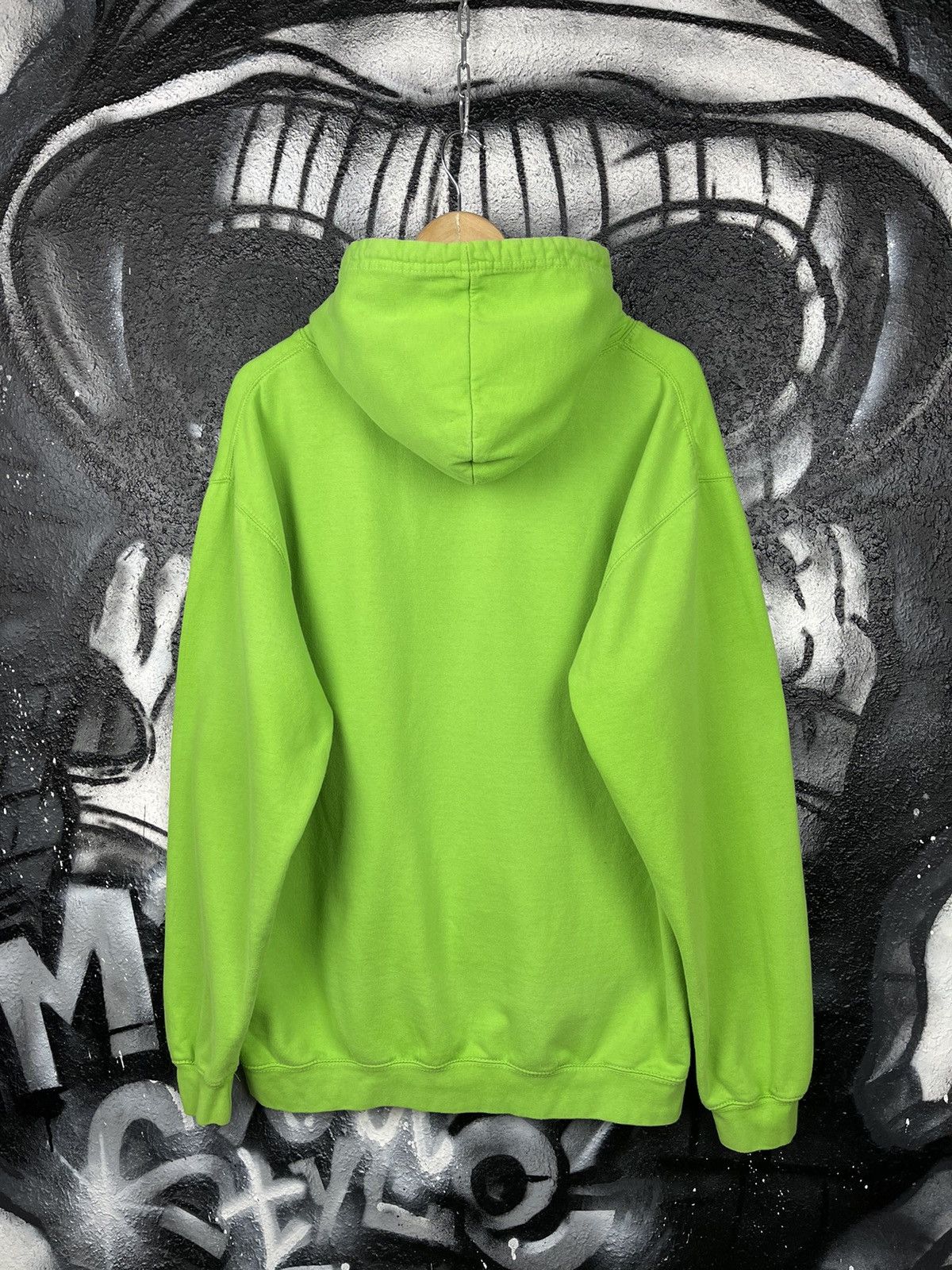 Band Tees Vintage Green Day American Idiot Green Hoodie Size XL Size US XL / EU 56 / 4 - 8 Thumbnail