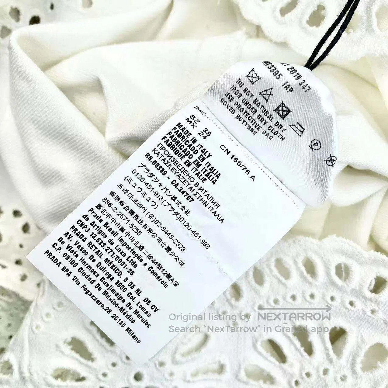 Miu Miu Miu Miu Letter logo diamond buckle cut-out sleeveless dres Size XS / US 0-2 / IT 36-38 - 5 Thumbnail