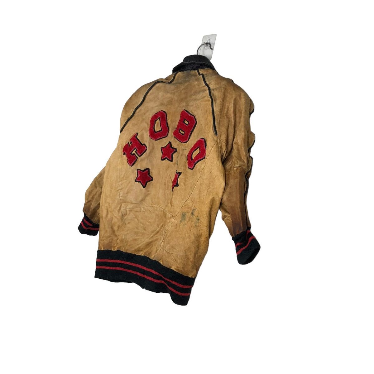 Japanese Brand 🔥VINTAGE LEATHER JACKET NORTH BEACH LEATHER ISSEY MIYAKE Size US S / EU 44-46 / 1 - 12 Thumbnail