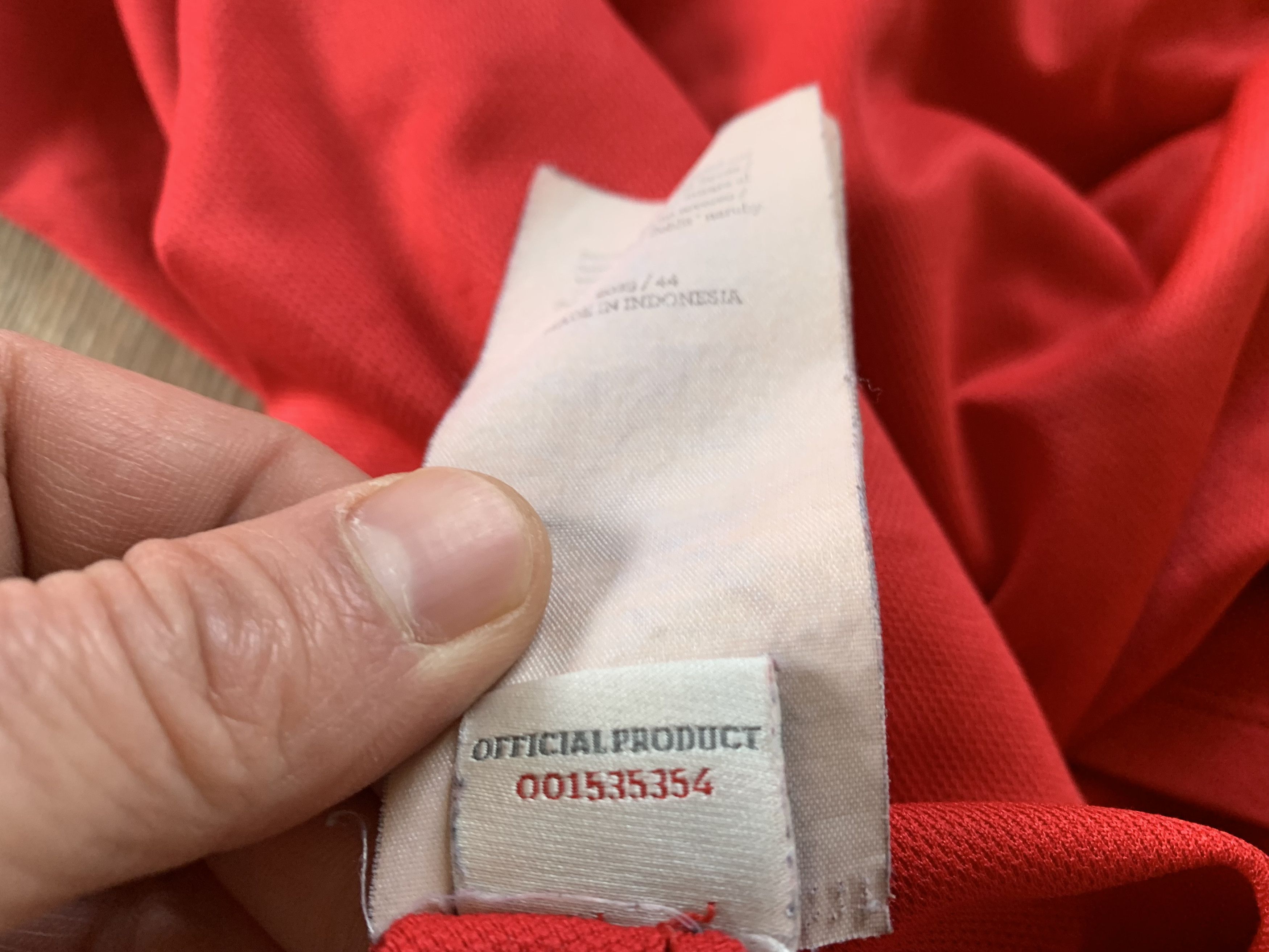 Umbro Umbro England Jersey Red Size US S / EU 44-46 / 1 - 8 Thumbnail