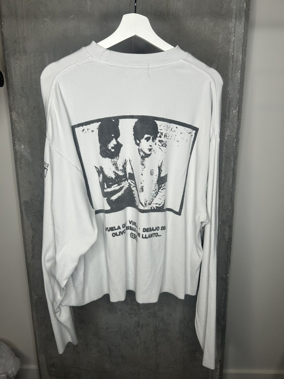 Enfants Riches Deprimes El pico ribbed longsleeve Size US M / EU 48-50 / 2 - 2 Thumbnail