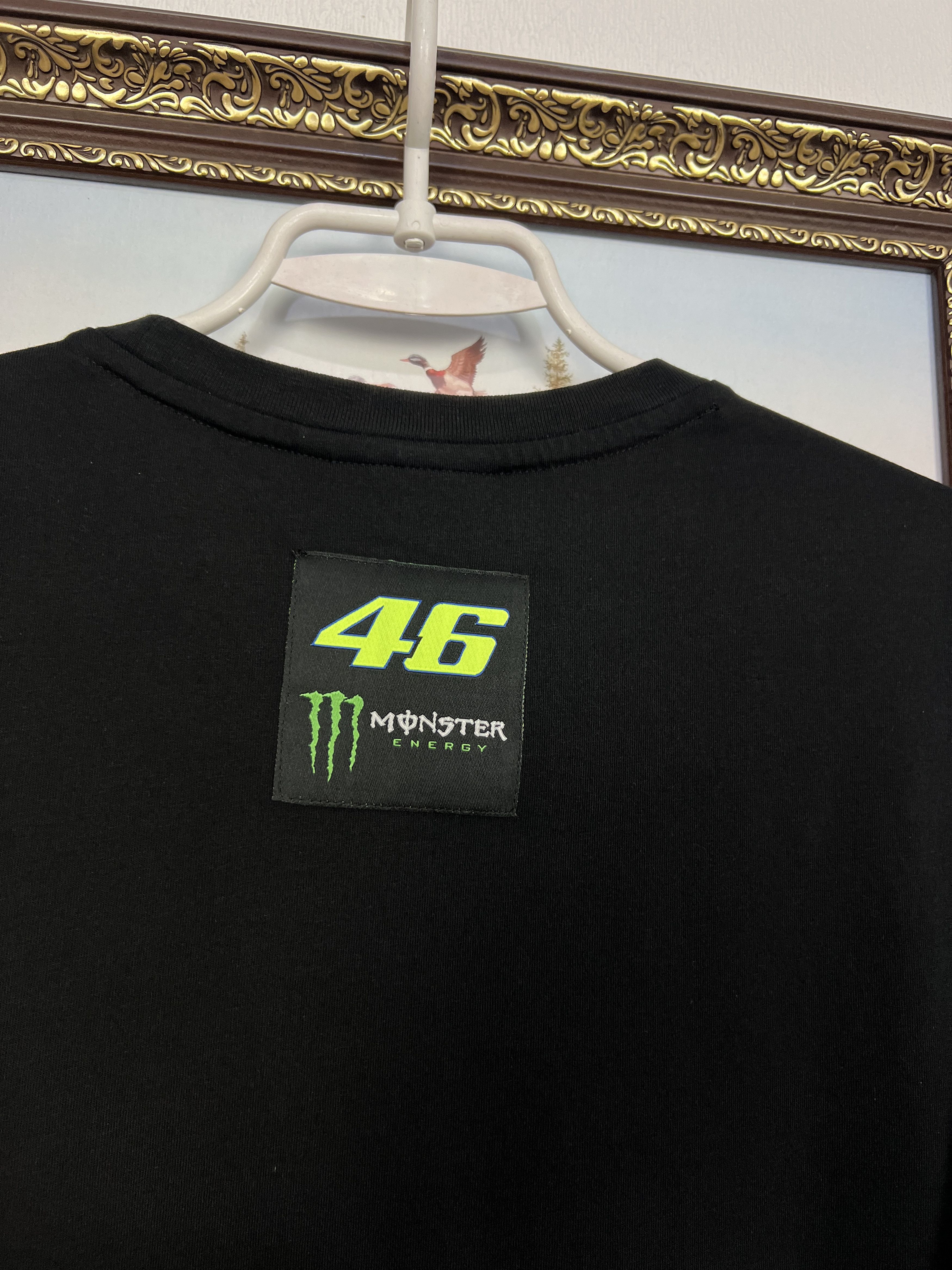 Vintage Monster Official Valentino Rossi Racing Moto Shirt Jersey Size US L / EU 52-54 / 3 - 9 Thumbnail
