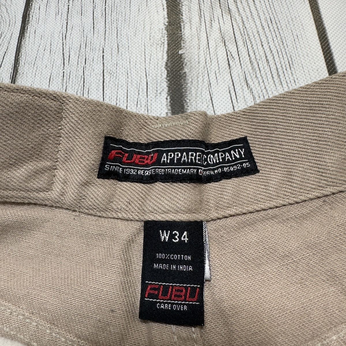 Fubu × Vintage Vintage FUBU carpenter shorts Size US 34 / EU 50 - 5 Thumbnail