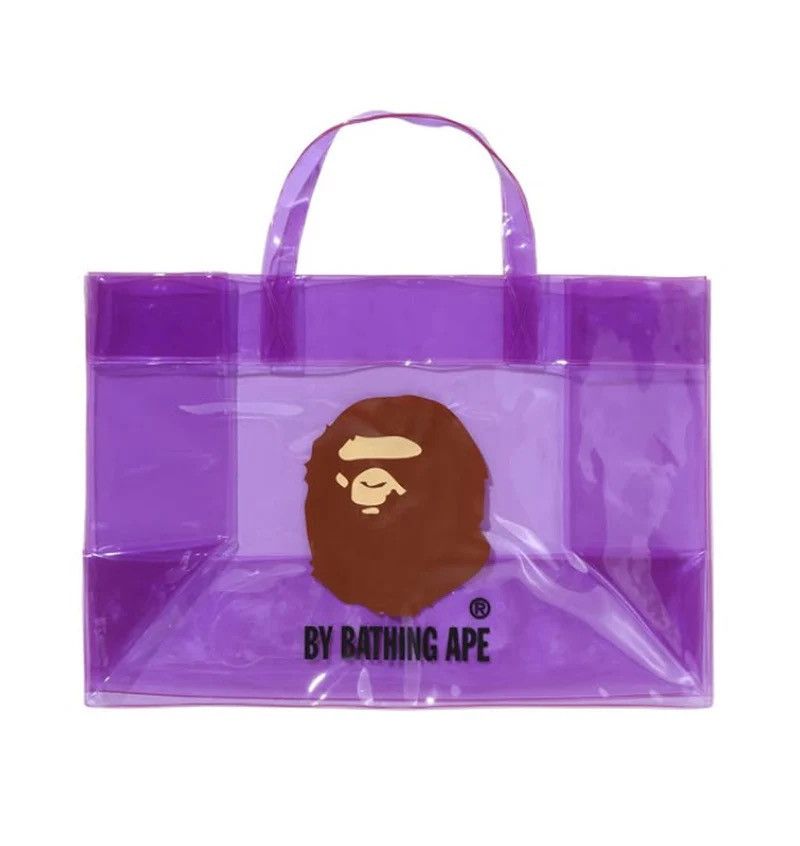 Bape Bape Clear Bag Size ONE SIZE - 1 Preview