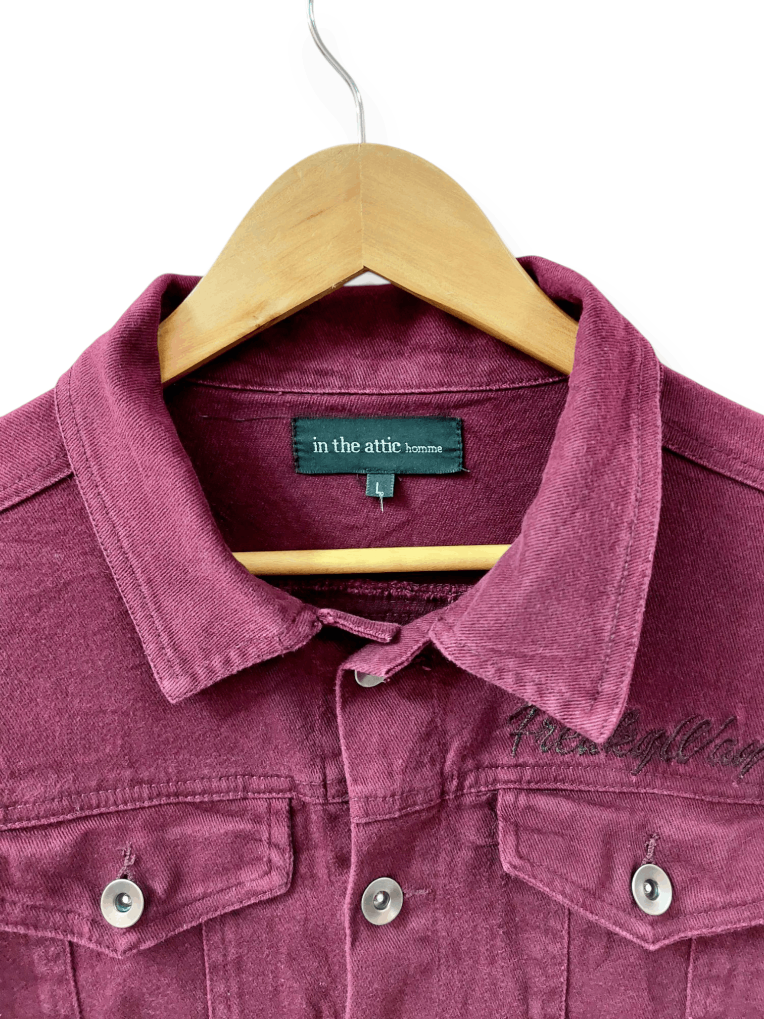 In The Attic In The Attic Homme Freaky Way Button Ups Size US M / EU 48-50 / 2 - 4 Thumbnail