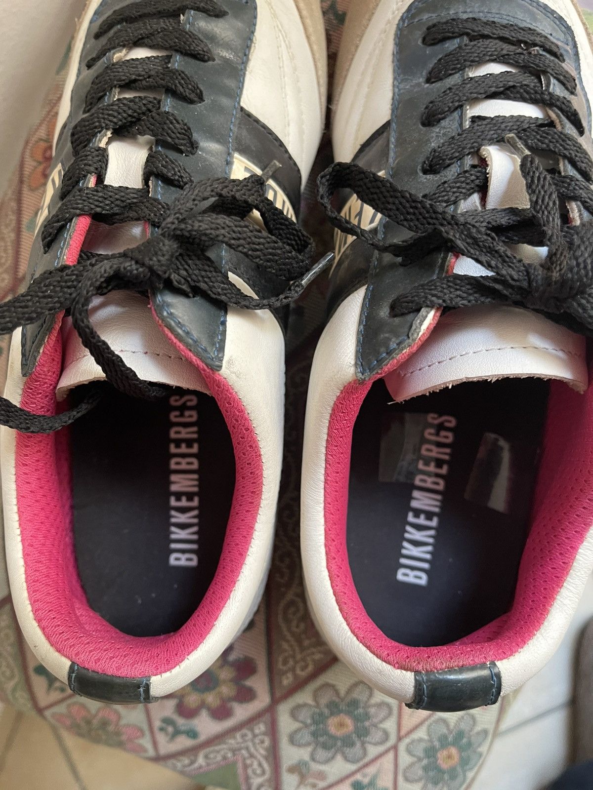 Dirk Bikkembergs Dirk Bikkembergs Soccer Shoes pink sole Size US 9 / EU 42 - 7 Thumbnail