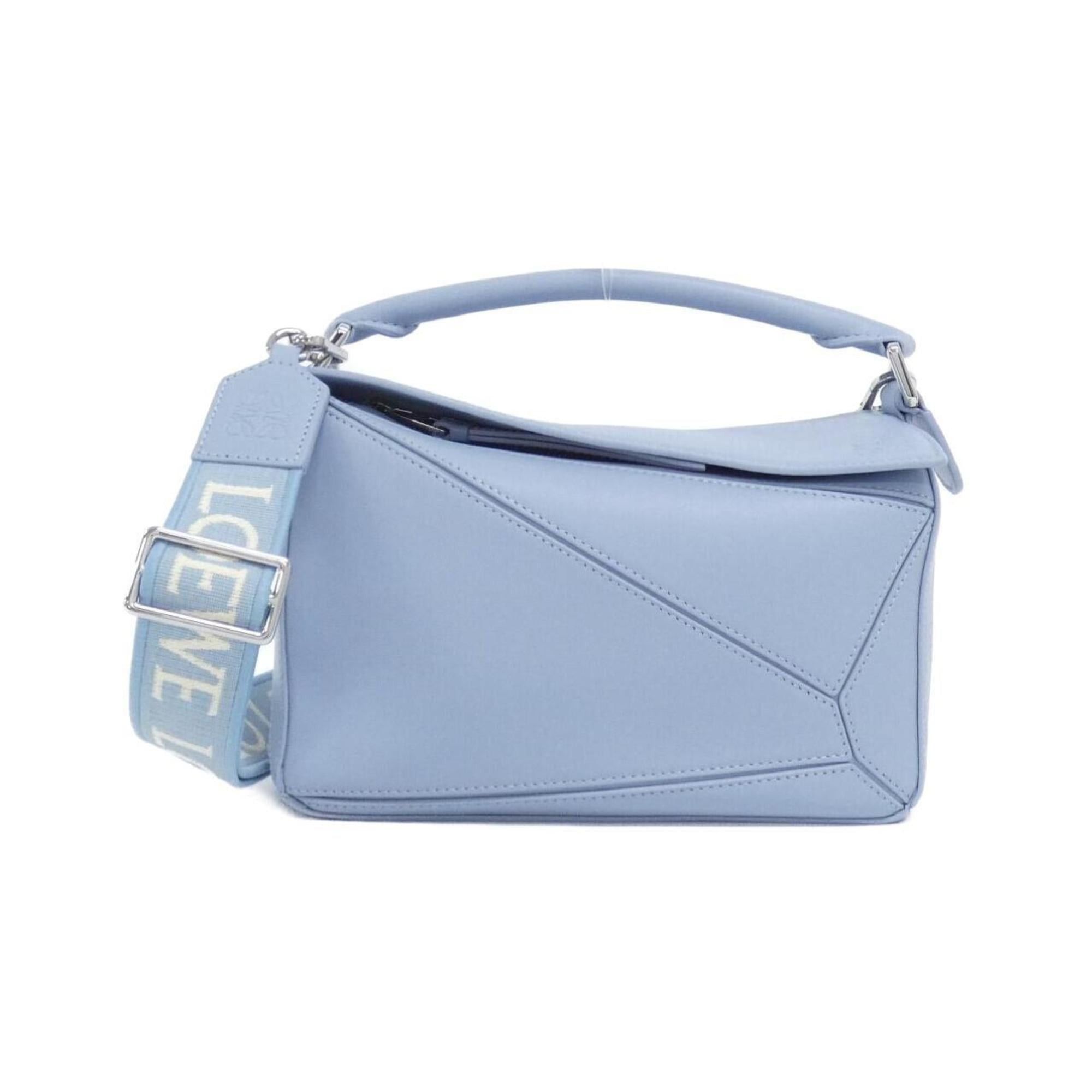 Loewe Puzzle Small A510S21Xa9 Handbag in Blue, Women's
