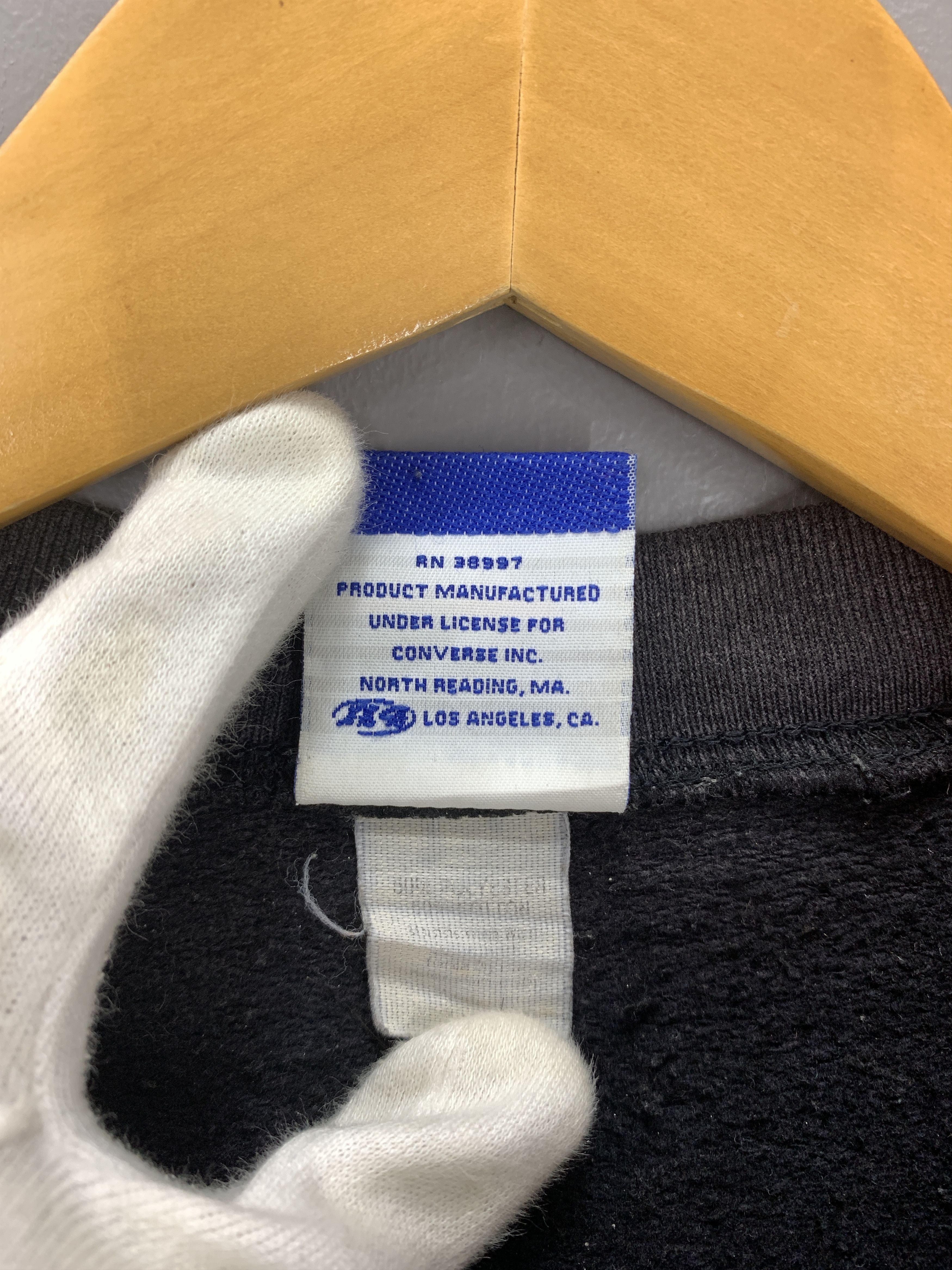 Converse 90s Vintage CONVERSE OFFICIAL PRODUCT Sweatshirt #2168/19 Size US M / EU 48-50 / 2 - 9 Thumbnail