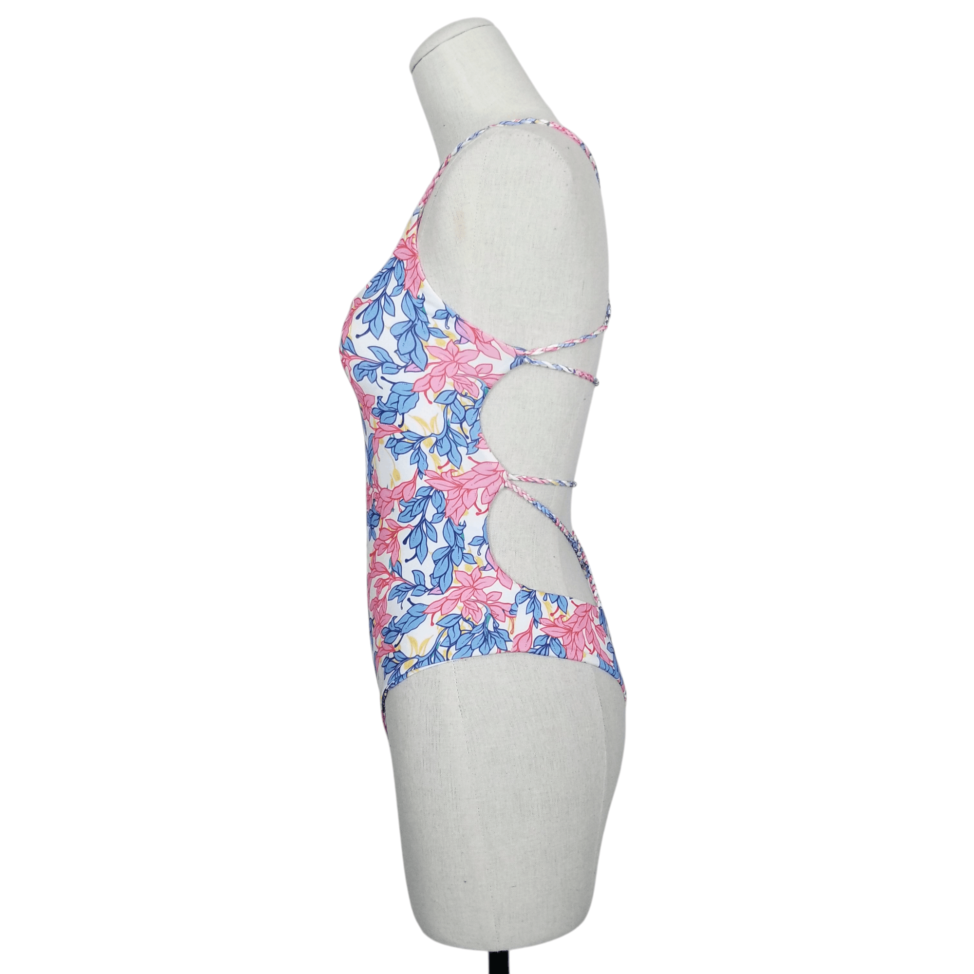 Other Ayra Swim Panama Strappy Cheeky Swimsuit Floral Sz Small Size ONE SIZE - 3 Thumbnail