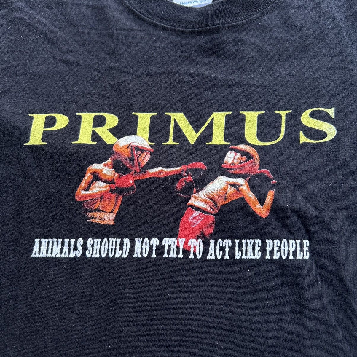 Band Tees Vintage Primus Band Should Not Try To Act Like People Shirt Size US L / EU 52-54 / 3 - 6 Thumbnail