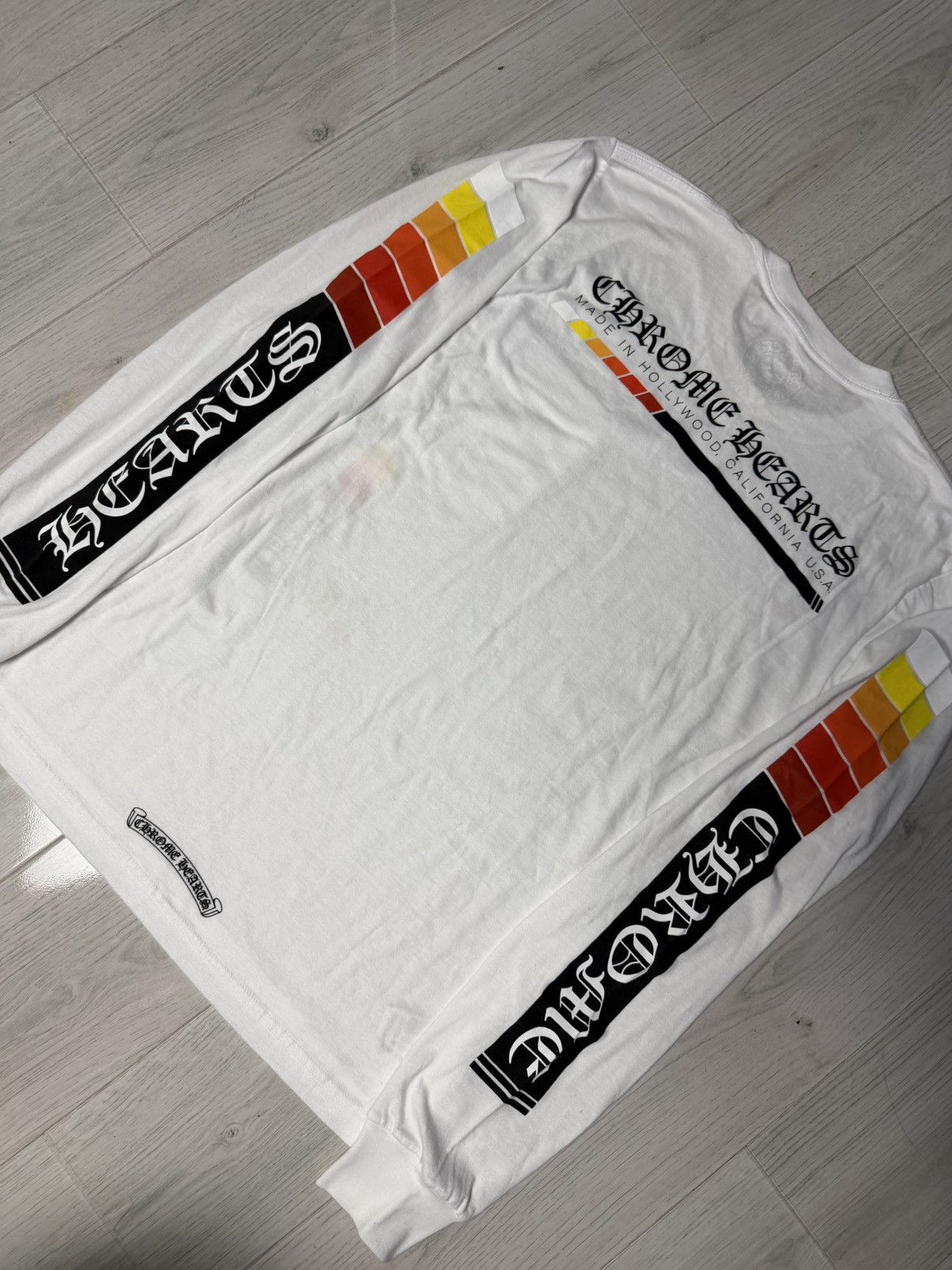 Chrome Hearts Chrome Hearts Hollywood Boost Long Sleeve Size US M / EU 48-50 / 2 - 3 Thumbnail