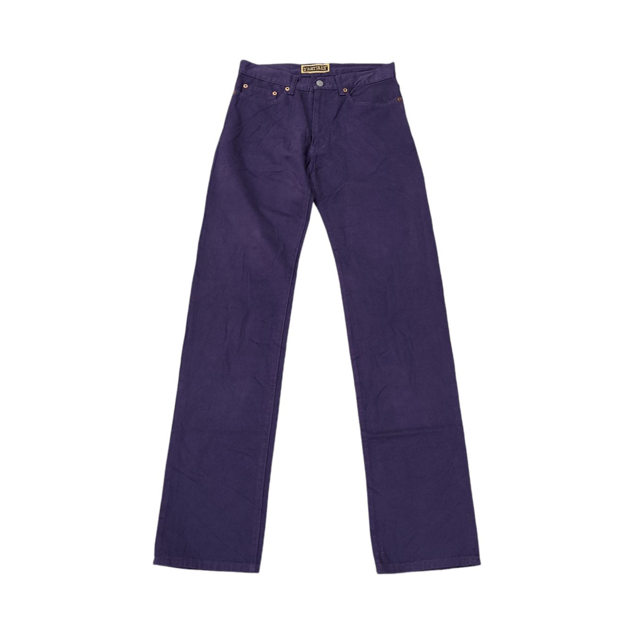 Studio D Artisan Retro Slim Fit Cotton Pants