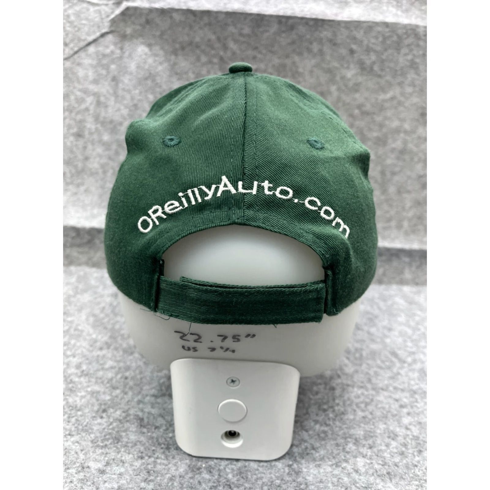 Vintage O'Reilly Auto Parts Hat Cap Strap Back Adult One Size Green Cotton Blend Baseball Cap Mens Size ONE SIZE - 6 Thumbnail