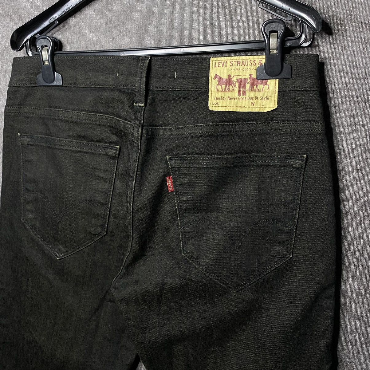 Levi's × Vintage Levi’s 519 slim jeans denim pants 32x34 Size US 32 / EU 48 - 3 Thumbnail