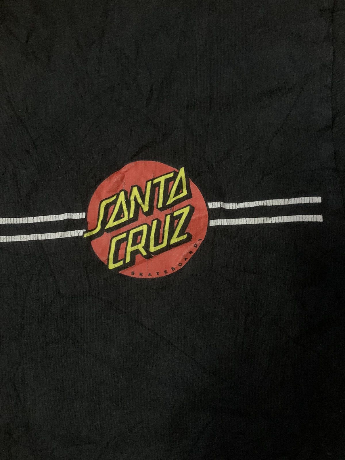 Santa Cruz Skateboards Vintage Santa Cruz Tee Size US XL / EU 56 / 4 - 3 Thumbnail
