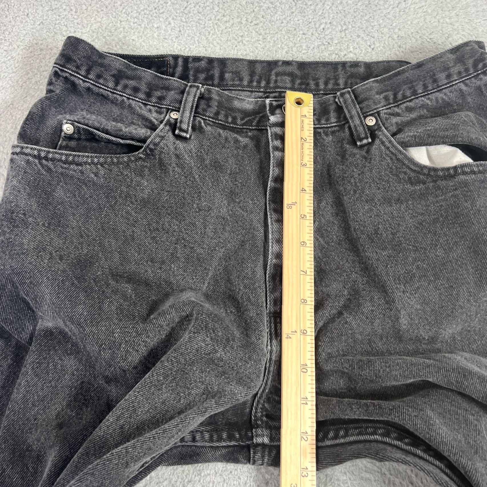 Wrangler VINTAGE Wrangler Jeans Mens 36x30 Dark Wash Cotton Relaxed Fit Cowboy Style Size US 36 / EU 52 - 4 Thumbnail