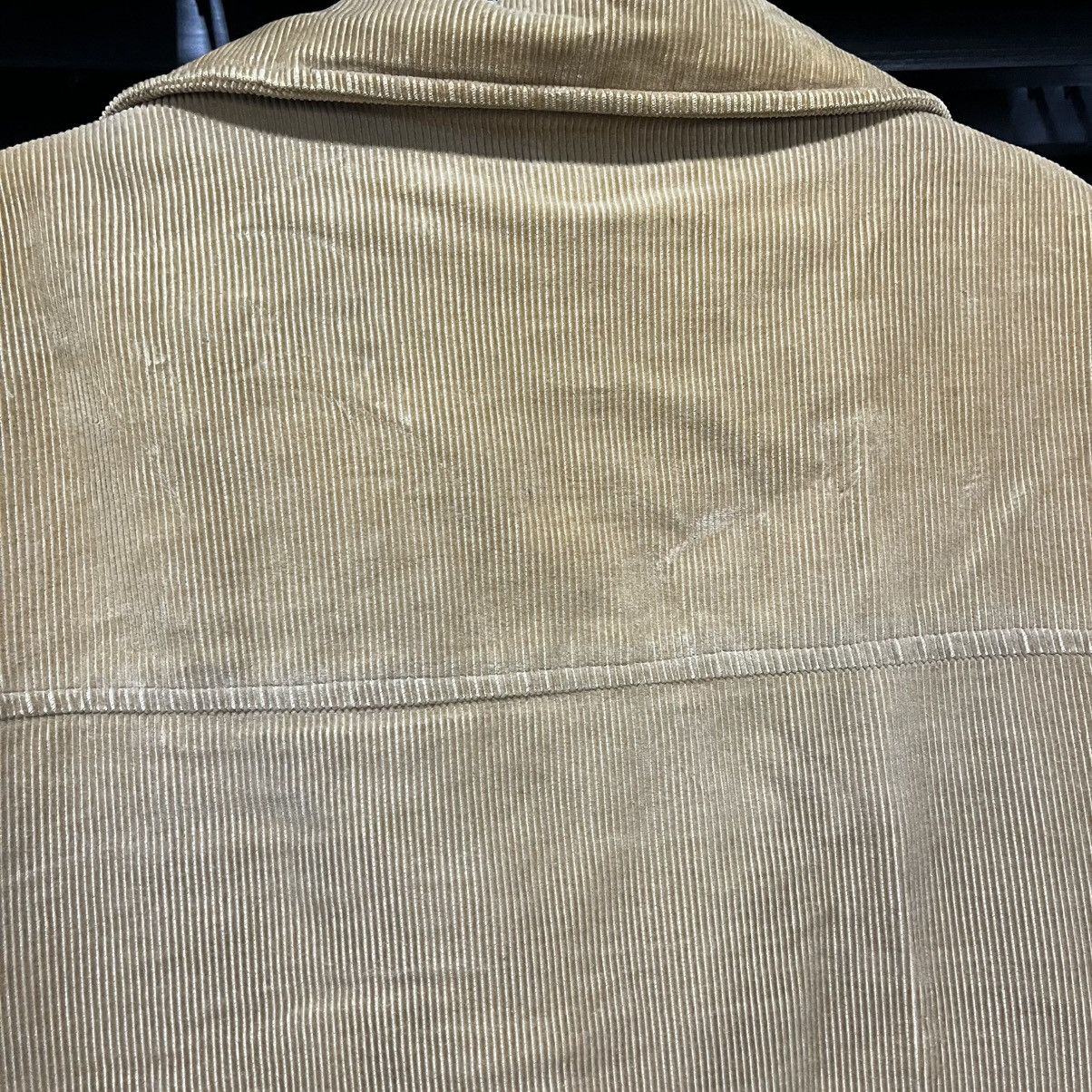 Schott VINTAGE PERFECTO SCHOTT CORDUROY HUTNING JACKET 70s 80s Size US XL / EU 56 / 4 - 11 Thumbnail