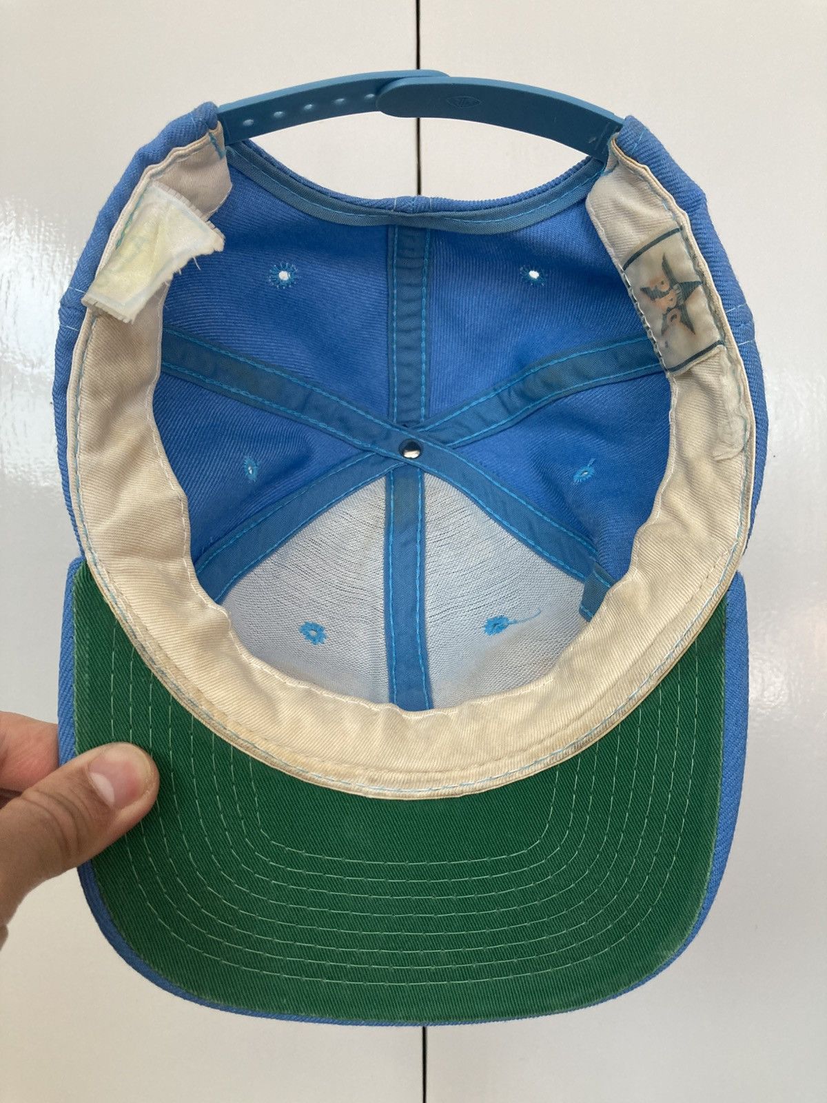 Sports Specialties UCLA BRUINS SCRIPT SPORTS SPECIALTIES SNAPBACK HAT CAP 1990S Size ONE SIZE - 11 Thumbnail