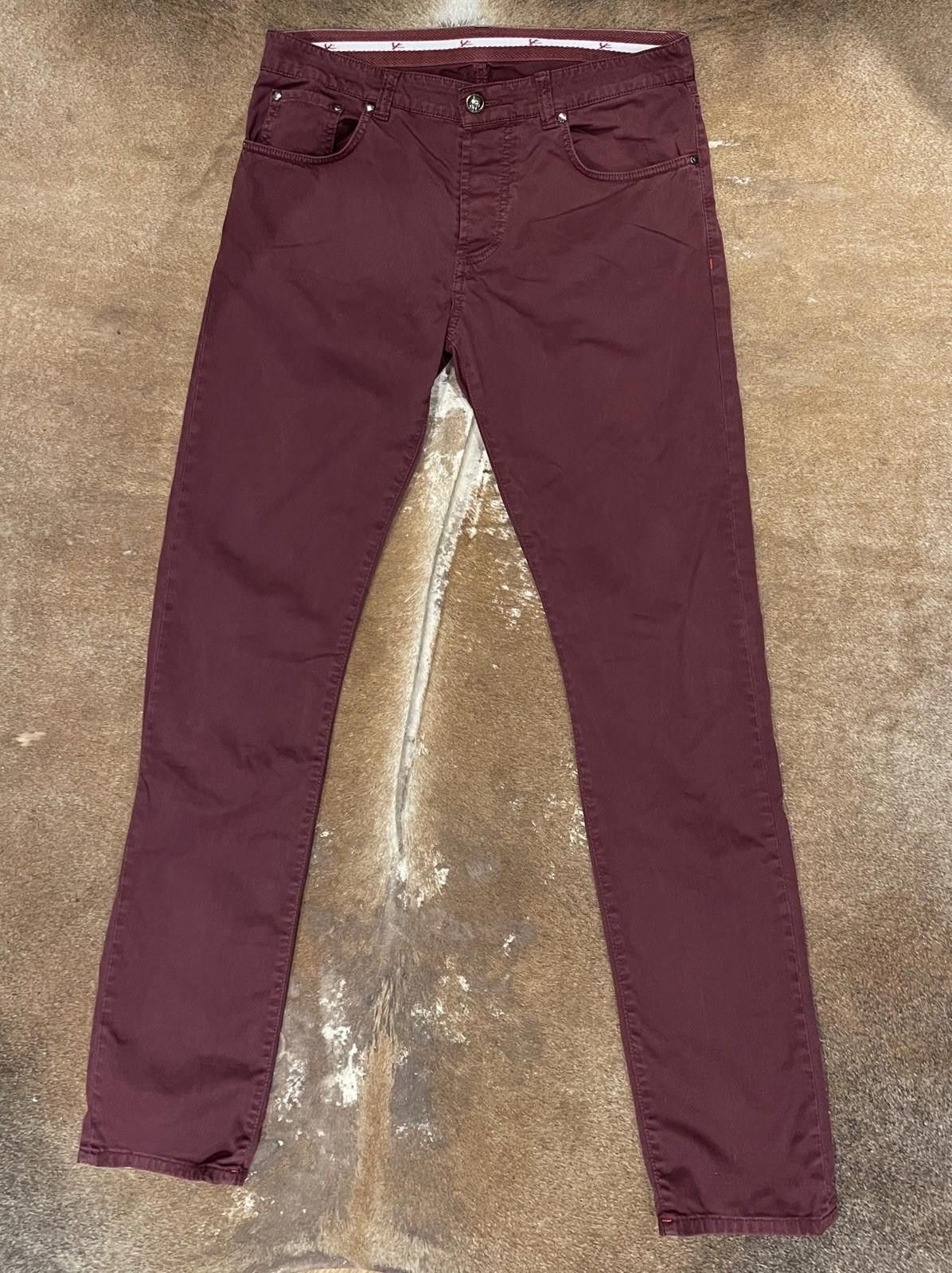 Isaia Isaia Trousers Size US 34 / EU 50 - 1 Thumbnail