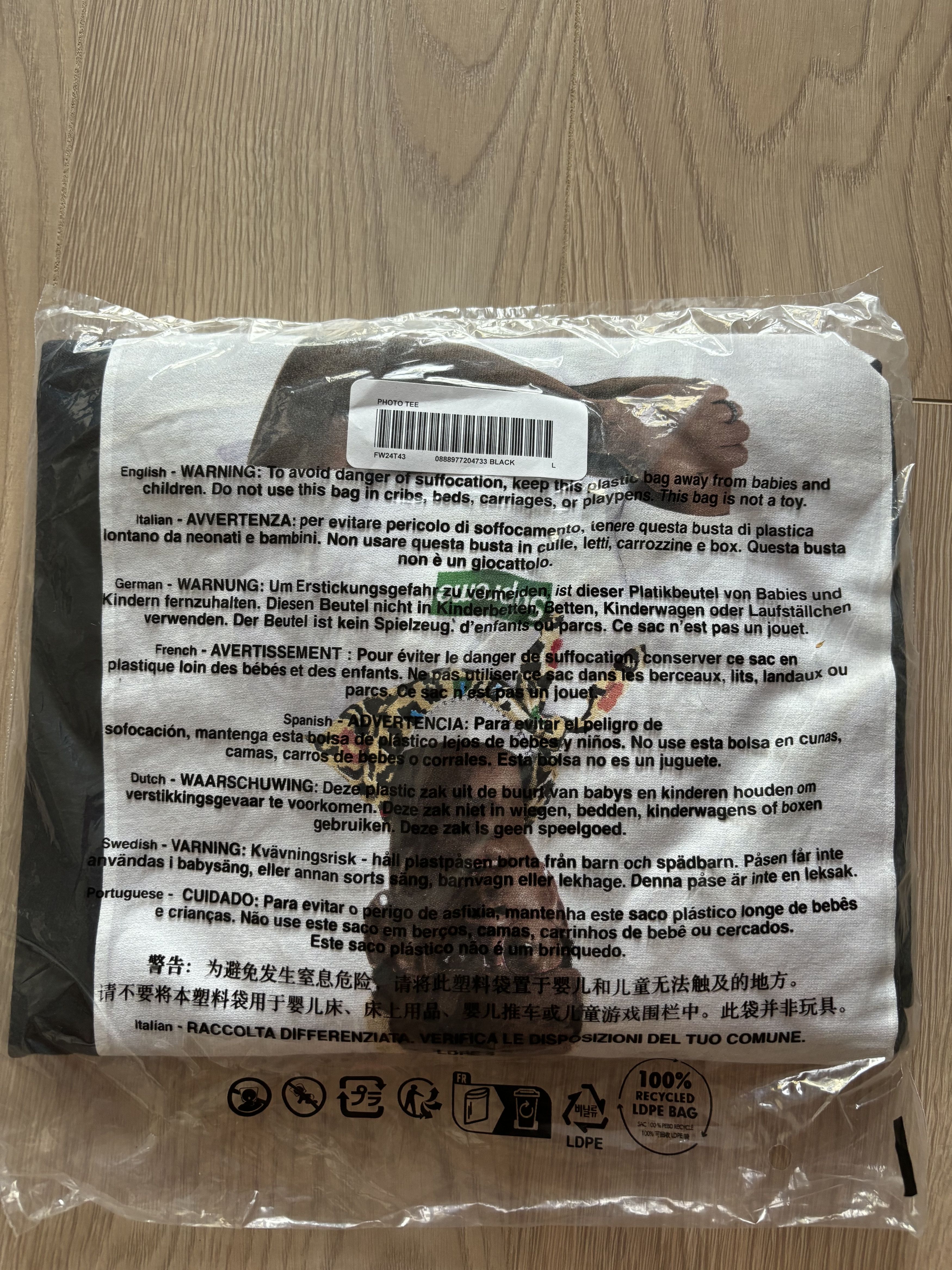 Supreme Supreme Tyler The Creator tee Size US L / EU 52-54 / 3 - 2 Thumbnail