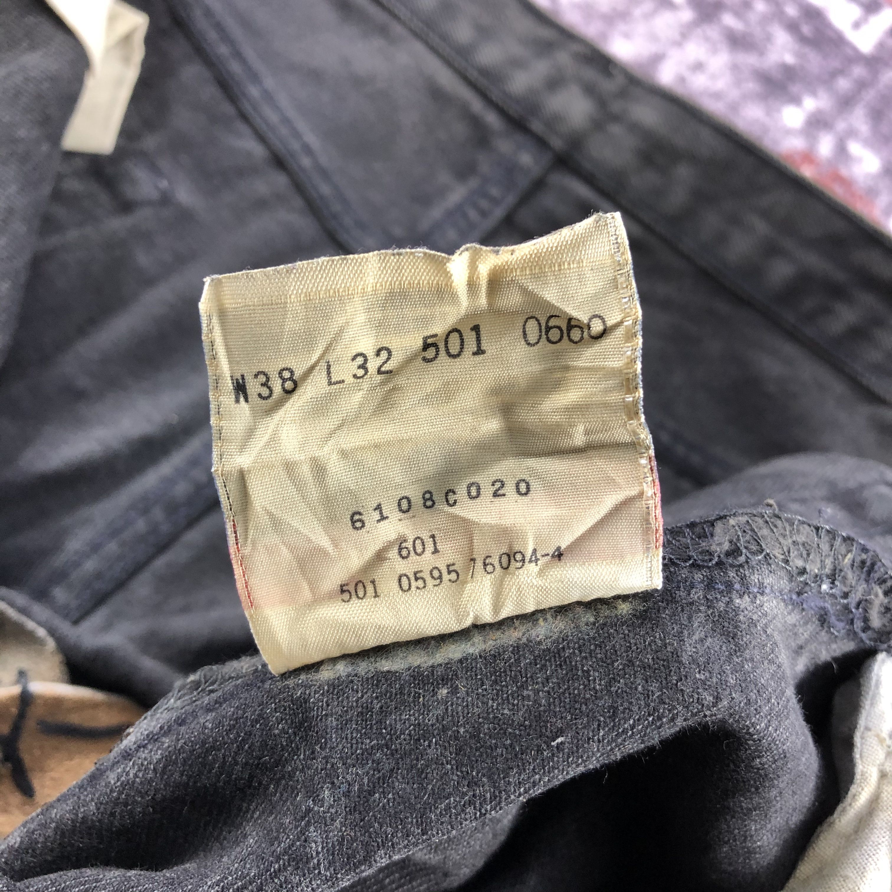 Levi's × Vintage 90s Vintage Levis 501 Earth Tone Jeans-JM2419 Size US 39 - 14 Thumbnail