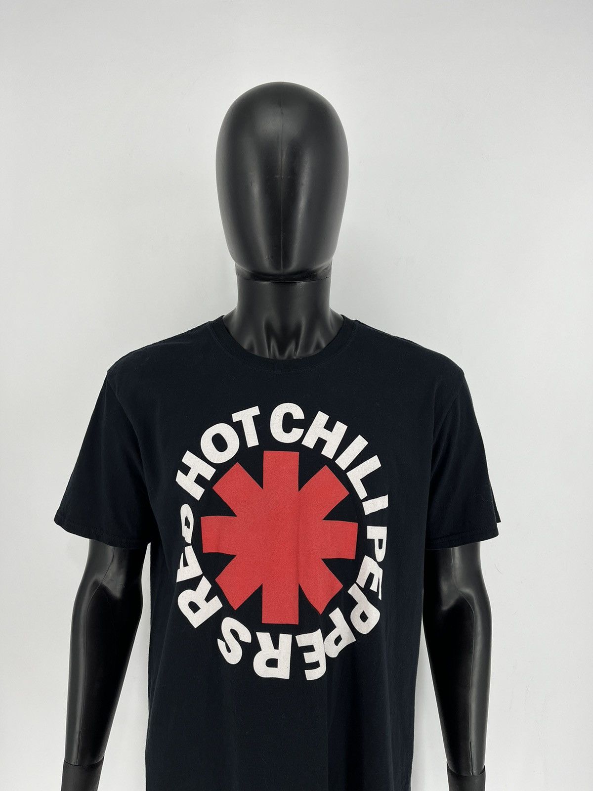 Band Tees × Vintage Y2K Vintage Red Hot Chili Peppers Band Tee Fadead Rock Size US XL / EU 56 / 4 - 1 Thumbnail