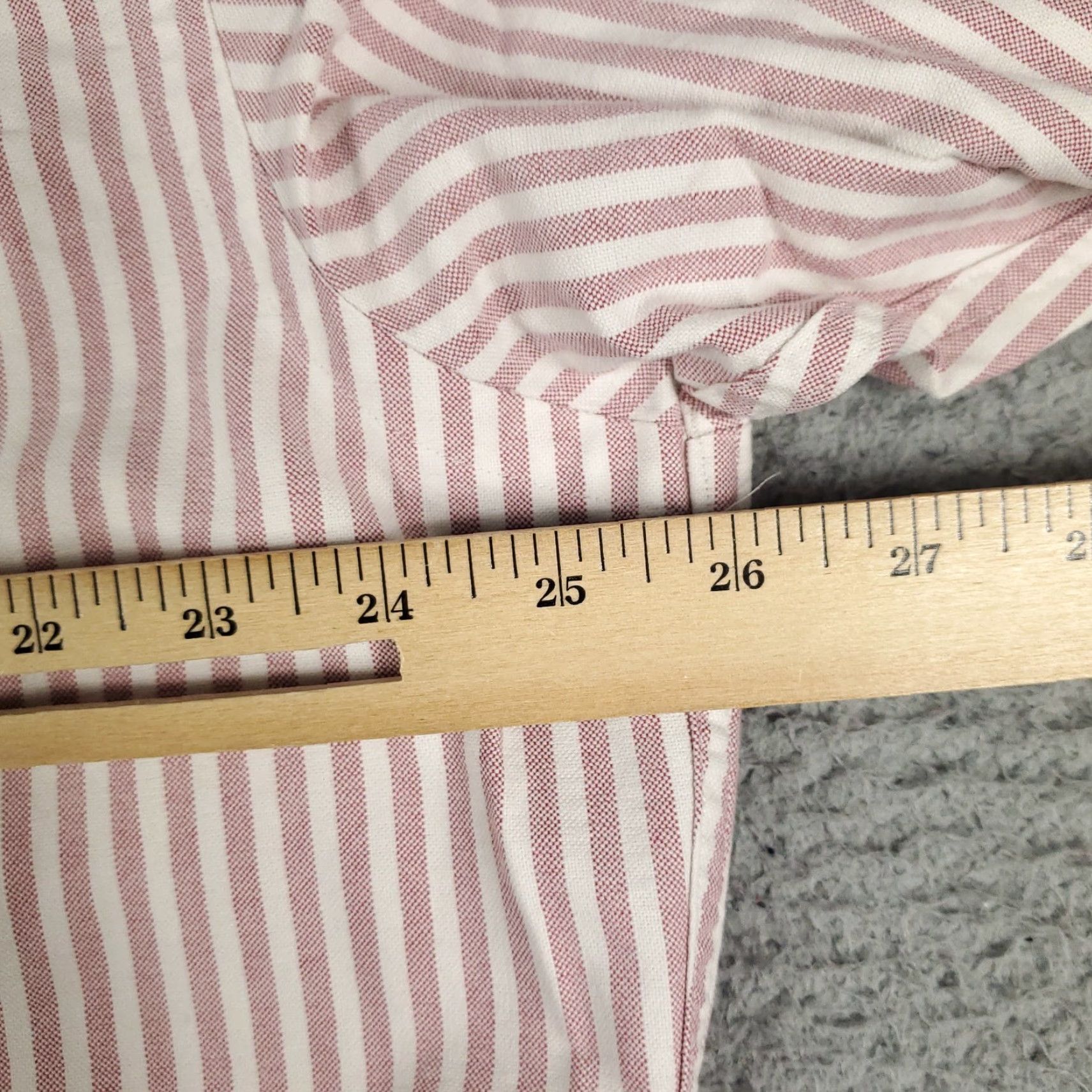 Ralph Lauren Ralph Lauren Shirt Mens XL Red White Striped Pony Button Up Long Sleeve Mens XL Red Striped Ralph Lauren Shirt Button Up Long Sleeve Size US XL / EU 56 / 4 - 5 Thumbnail