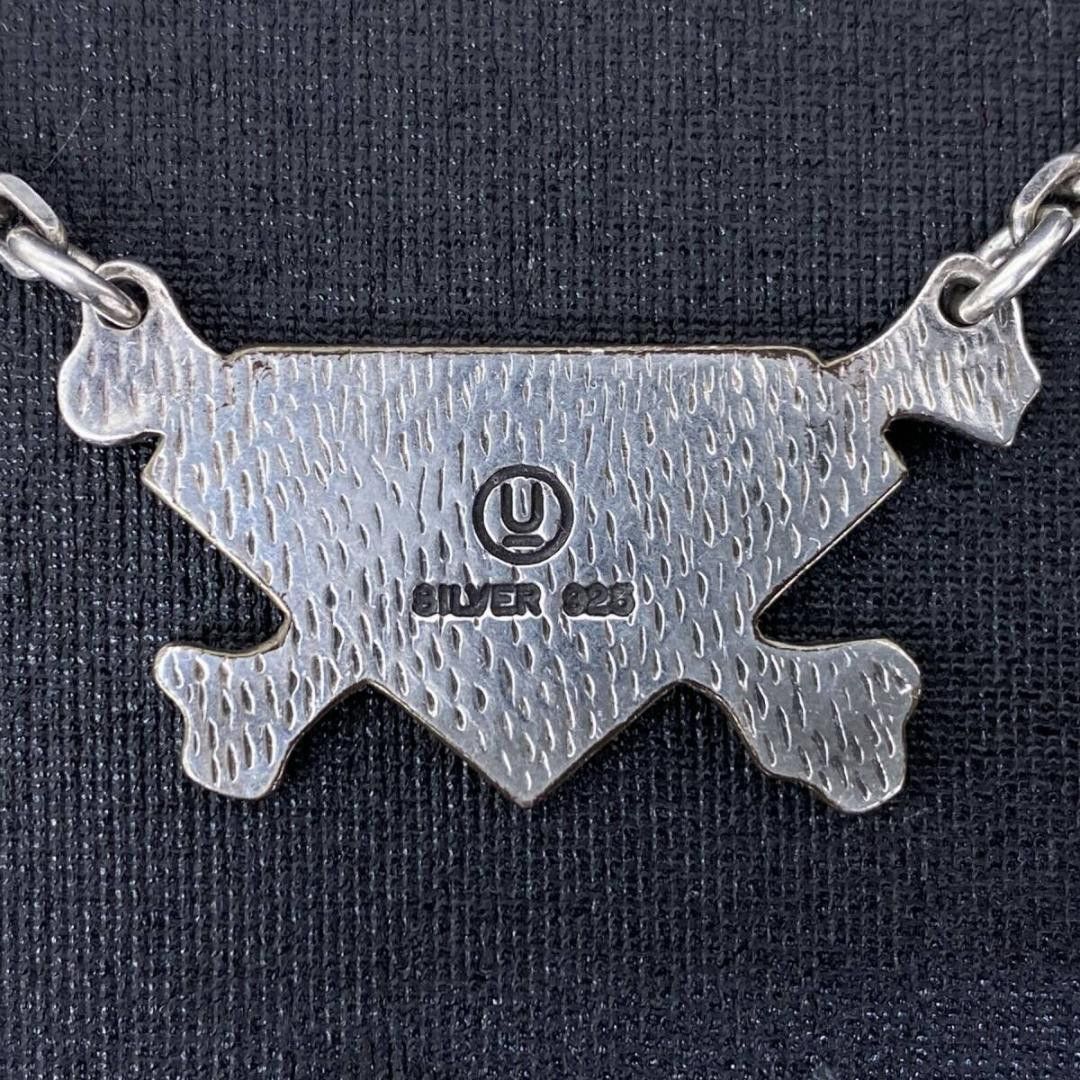 Undercover UNDERCOVER 2001AW DAVF Silver Diamond Necklace Size ONE SIZE - 10 Thumbnail