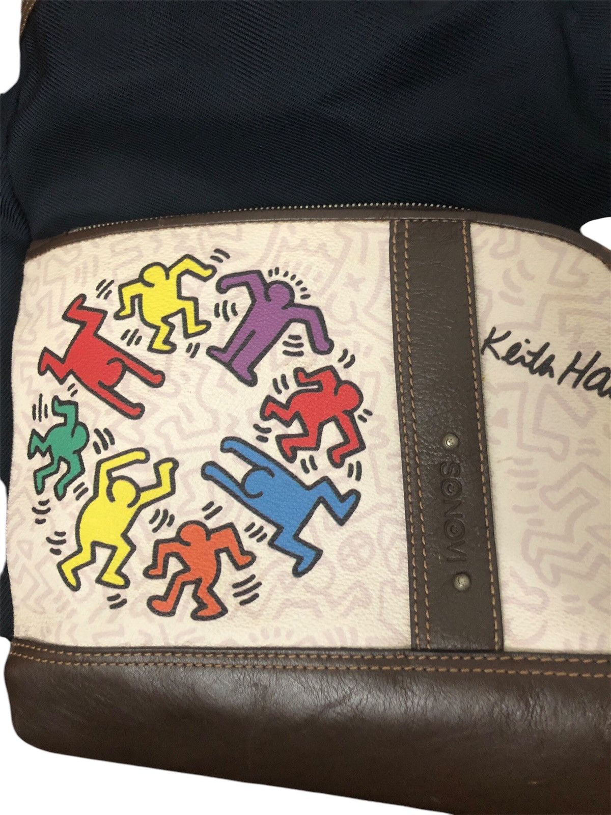 Keith Haring Keith Hering feat Sonovi Bagpack Size ONE SIZE - 4 Thumbnail