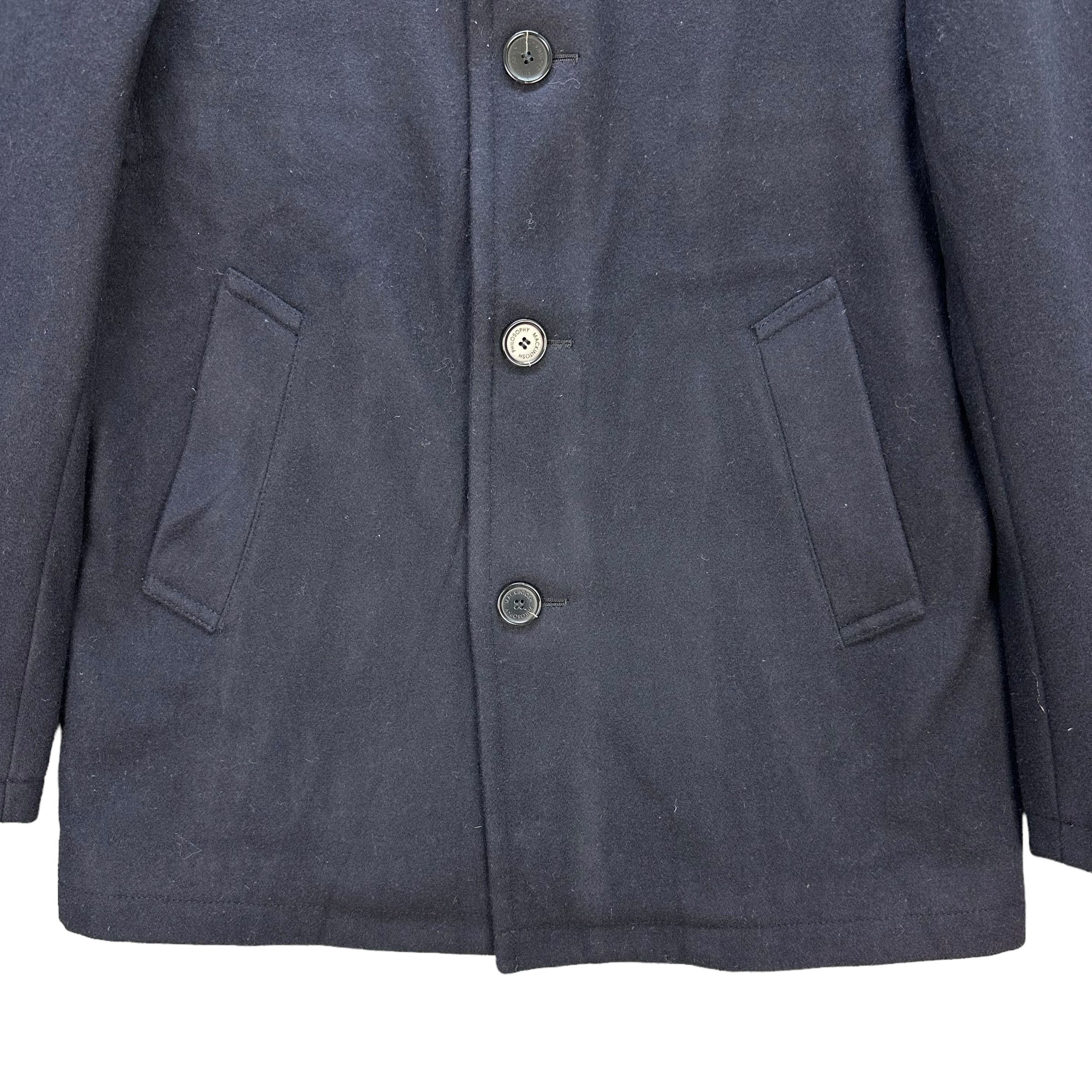 Mackintosh Mackintosh Philosophy Wool Casual Coat Jacket #A28-0633 Size US M / EU 48-50 / 2 - 3 Thumbnail