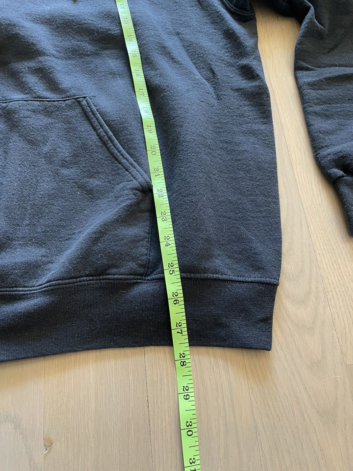 Fruit Of The Loom Black YKK Zip Up Jacket Size US XL / EU 56 / 4 - 5 Thumbnail
