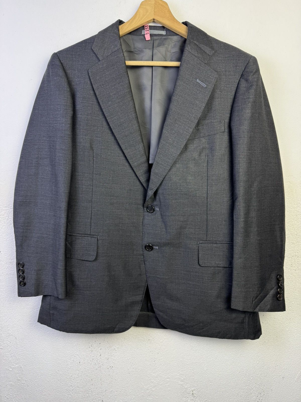 Burberry Prorsum Vintage Burberrys Blazer Size 40R - 1 Thumbnail
