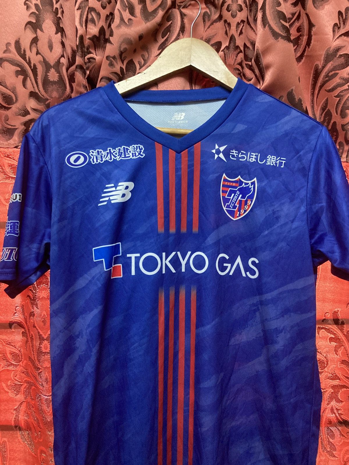 Japanese Brand × Vintage J LEAGUE FC TOKYO JERSEY Size US L / EU 52-54 / 3 - 5 Thumbnail