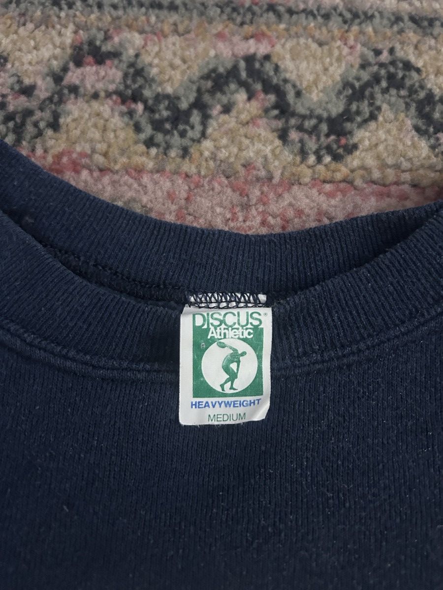 Vintage Vintage 90s Georgetown Hoyas Mascot Crewneck Sweatshirt Size US M / EU 48-50 / 2 - 3 Thumbnail