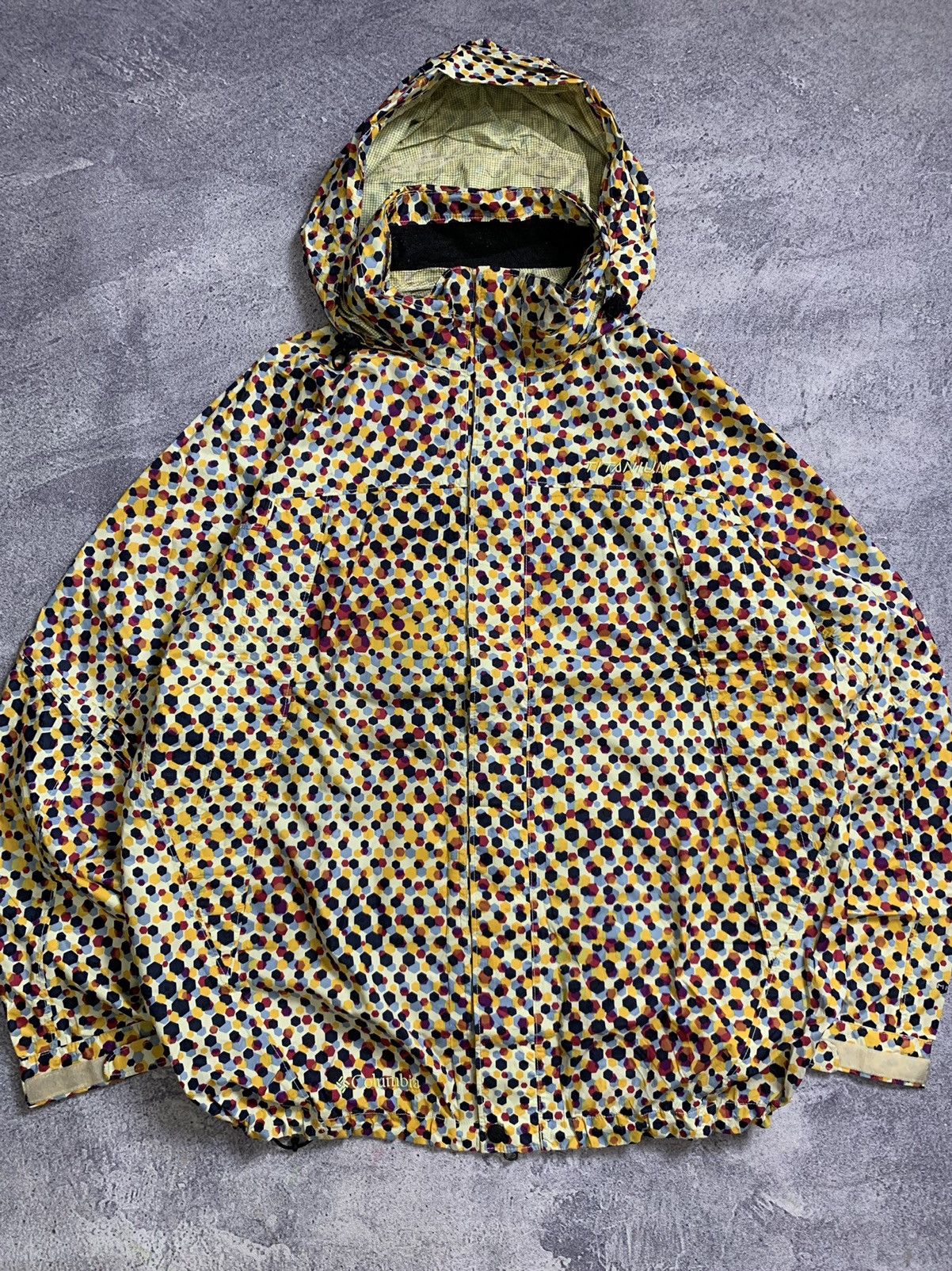 Columbia × Vintage Vintage Gorpcore 'Columbia' Snowboard Jacket Size US L / EU 52-54 / 3 - 2 Thumbnail