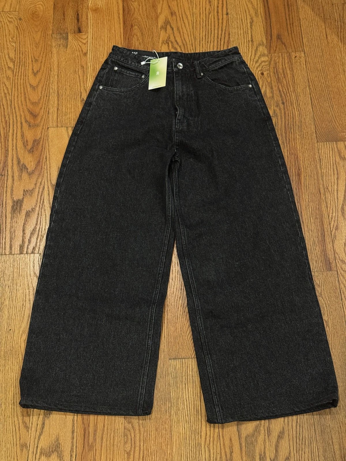 Other Studio Cut Jeans - Coal Wash Size US 30 / EU 46 - 4 Thumbnail