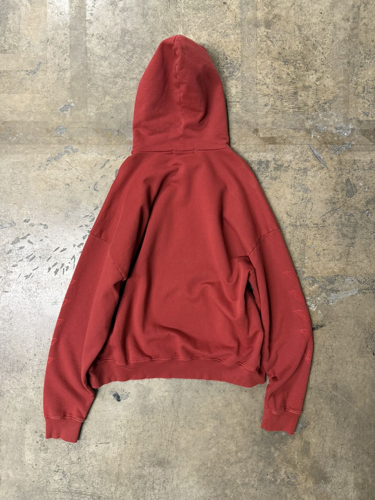 ALEXANDER DIGENOVA Alexander Digenova Red Logo Melt Lock Hoodie Size US L / EU 52-54 / 3 - 2 Thumbnail