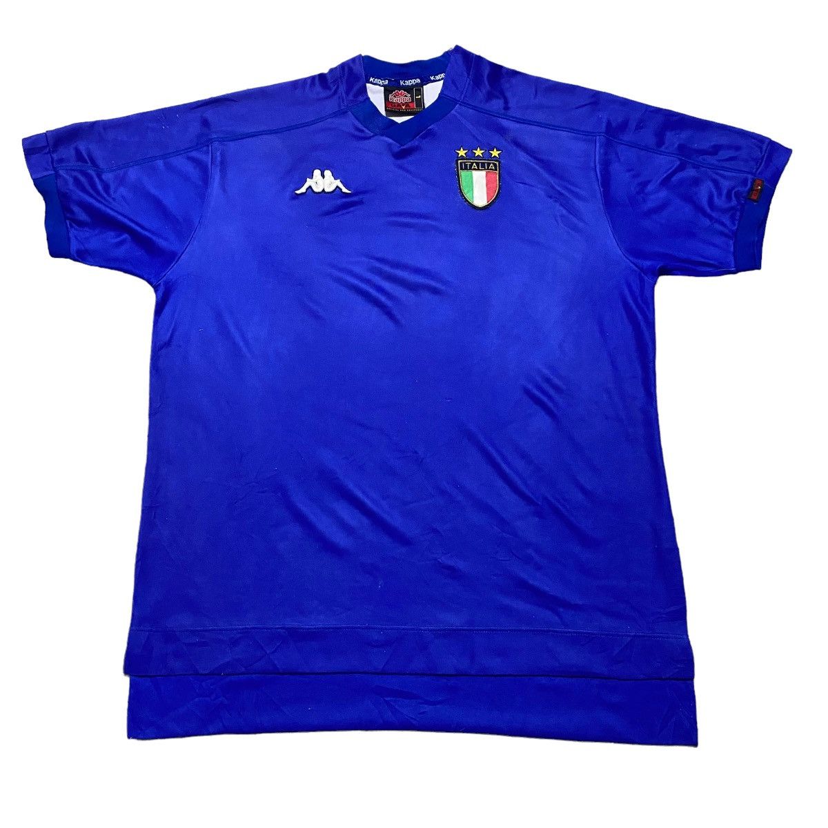 Kappa Vintage Italy Jersey 1998/99 Size US L / EU 52-54 / 3 - 1 Thumbnail