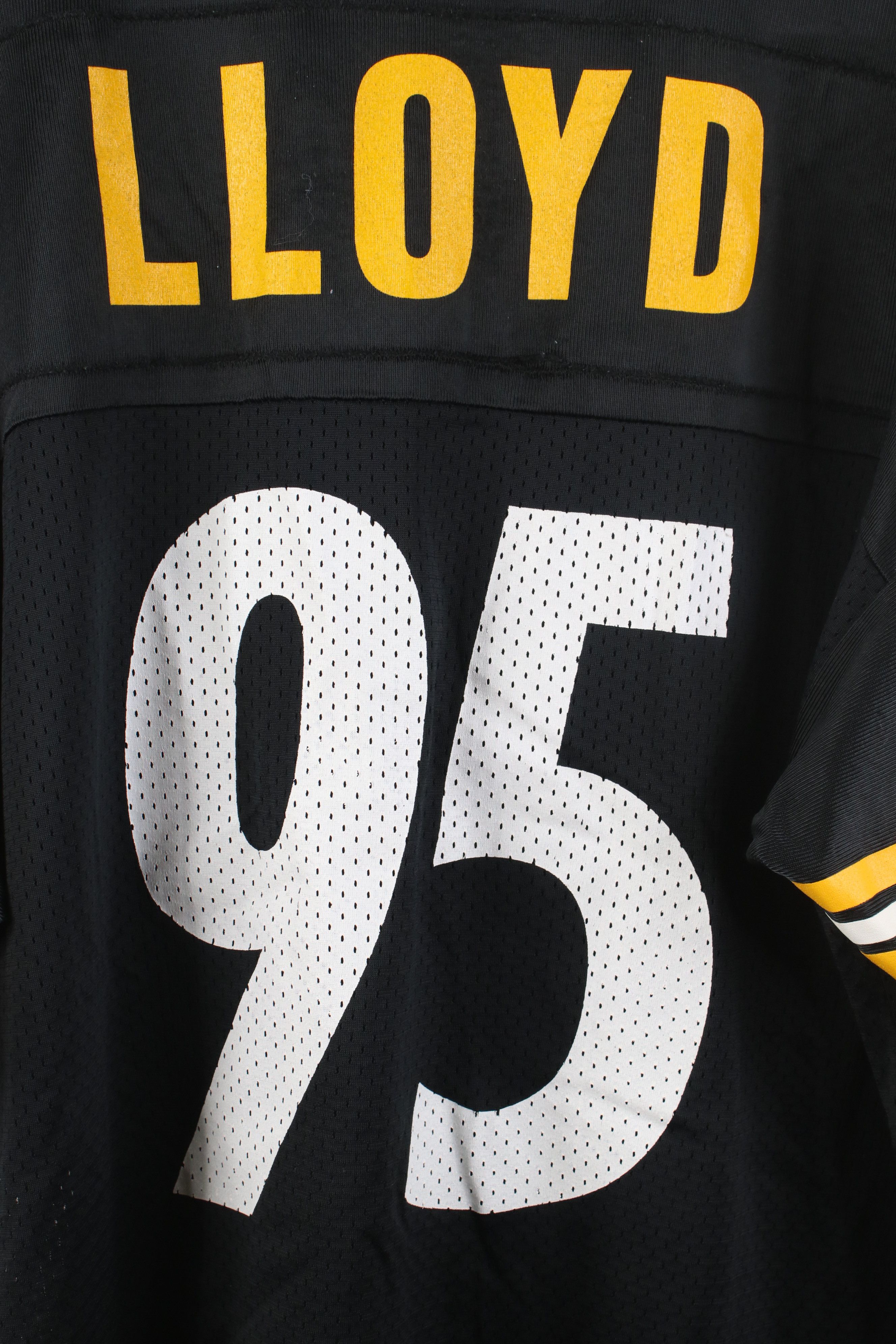 Champion Vintage 90s Champion Pittsburgh Steelers Football Jersey USA Size US XXL / EU 58 / 5 - 11 Thumbnail