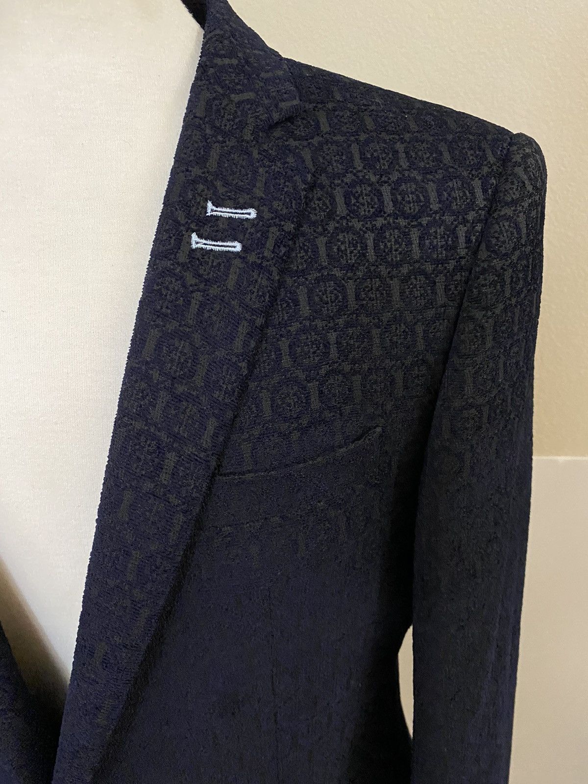 Bogosse Bogosse navy and black Franky Jacket 83 Limited Edition 52 Size 42R - 2 Thumbnail