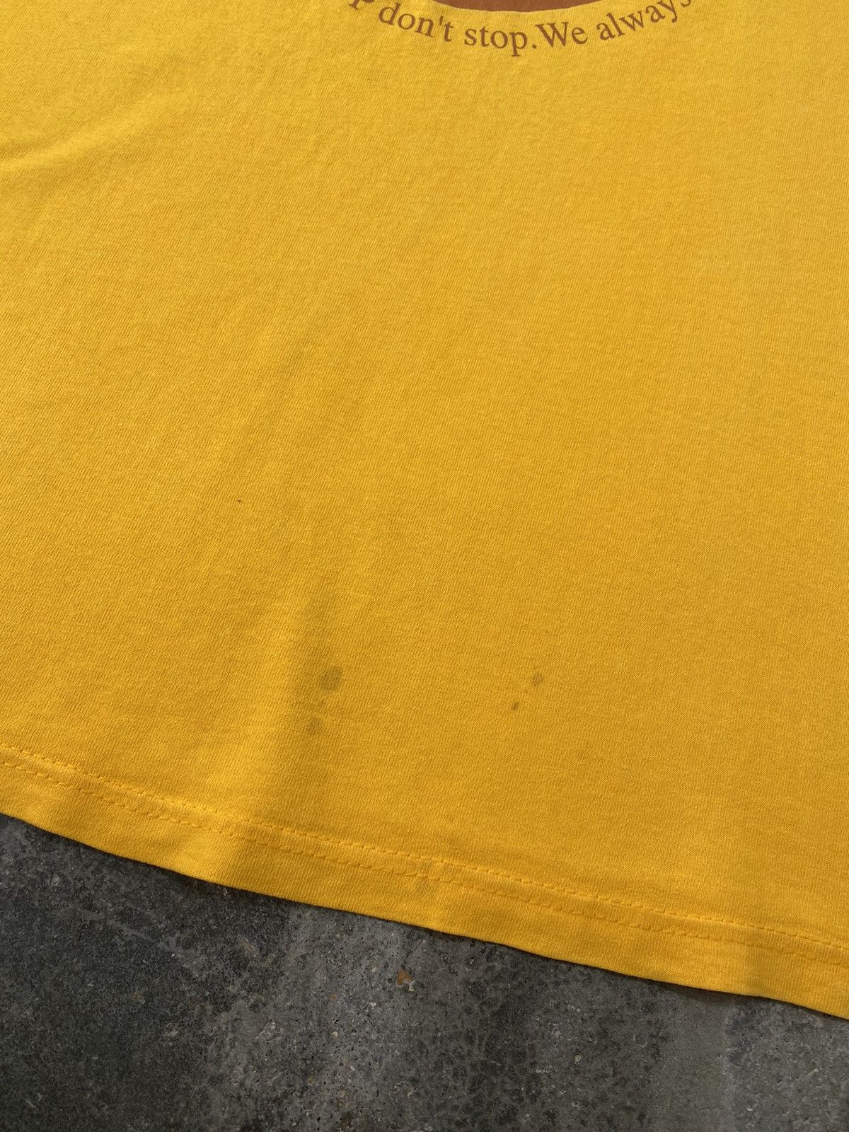 Rap Tees Vintage New York Summer Hip Hop Dont Stop Distressed Tees Size US XL / EU 56 / 4 - 8 Thumbnail