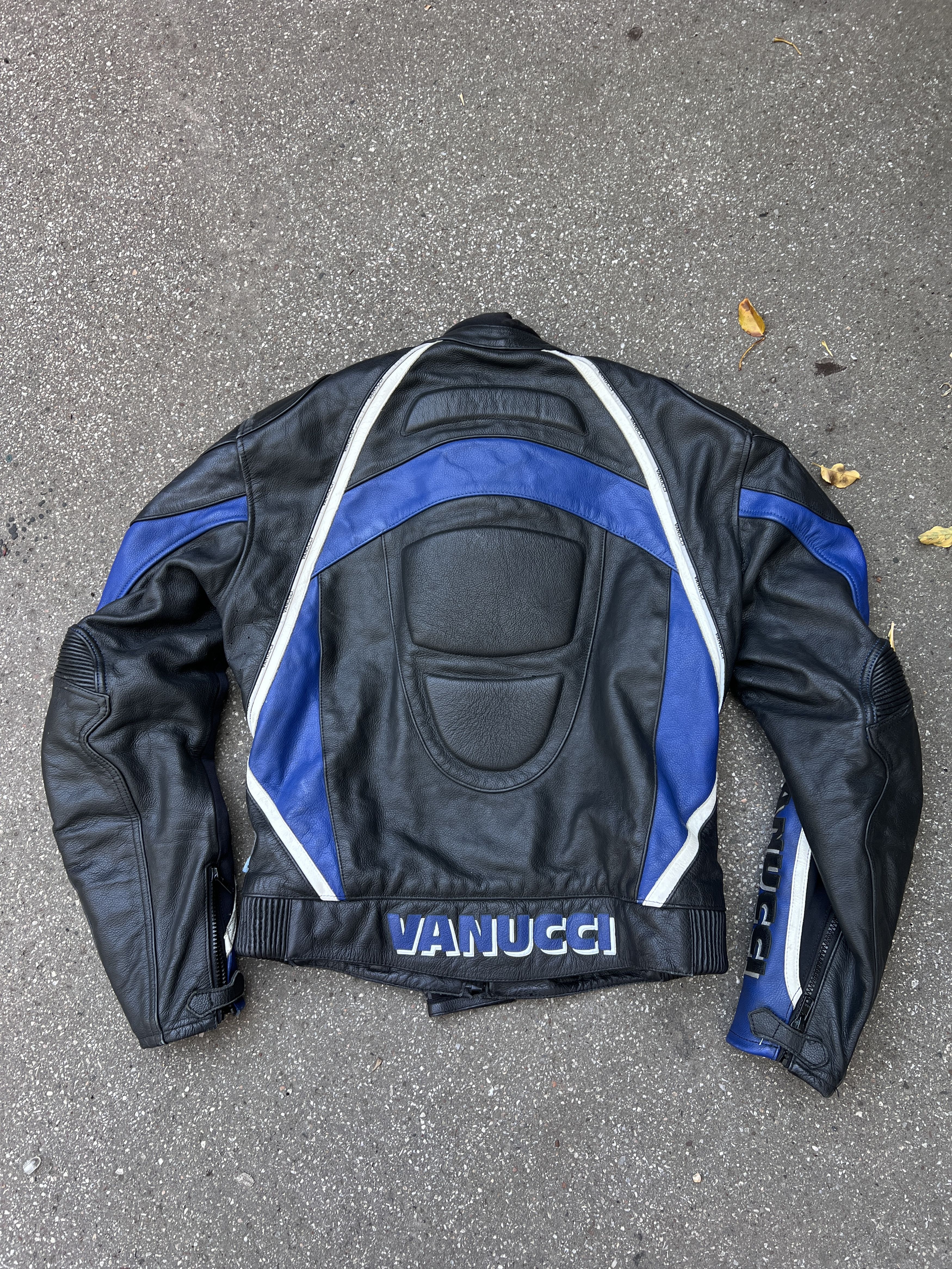 Japanese Brand VTG racing leather jacket biker balenciaga rick owens style Size US S / EU 44-46 / 1 - 14 Thumbnail