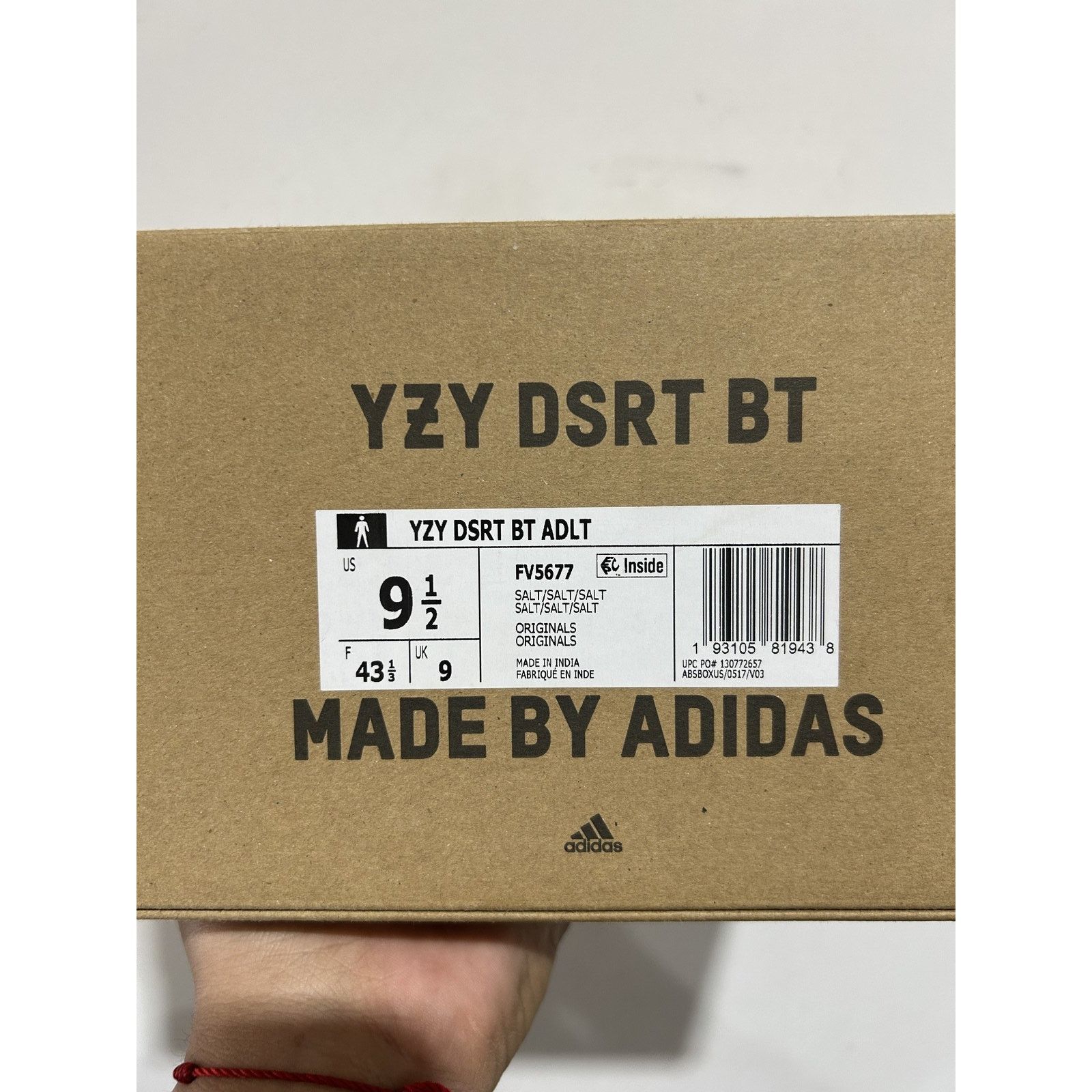 Adidas ADIDAS YEEZY DESERT BOOT SALT SIZE 9.5 PREOWNED Size US 9.5 / EU 42-43 - 6 Thumbnail
