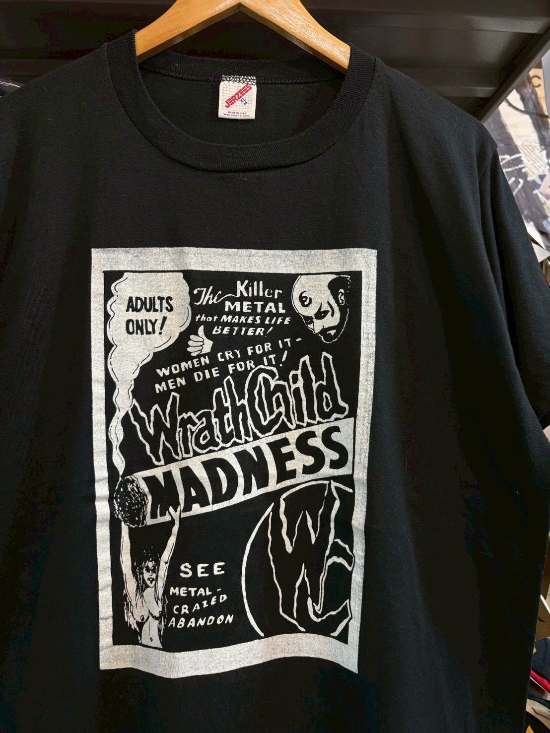 Band Tees Wrath child vintage tee Size US XL / EU 56 / 4 - 4 Thumbnail