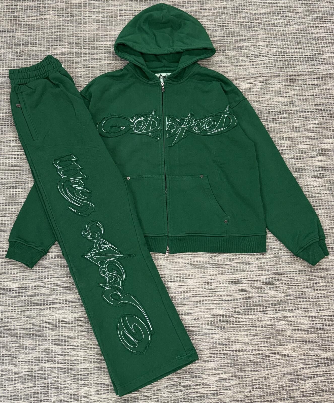 Godspeed Godspeed Green Raw Import Set Size US L / EU 52-54 / 3 - 1 Thumbnail
