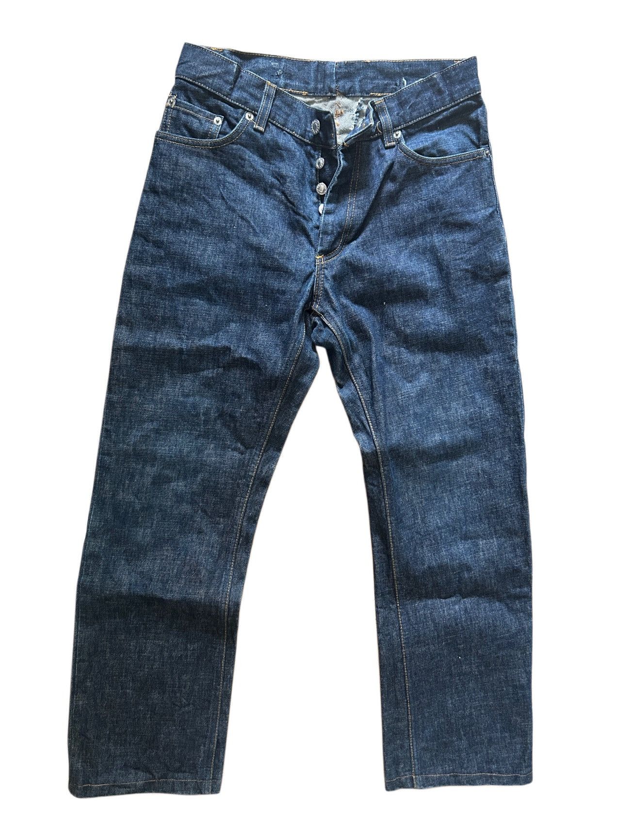 Helmut Lang Rare Archive Helmut Lang 1998 Straight Jeans Size US 28 / EU 44 - 2 Thumbnail